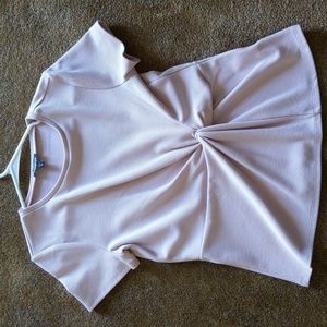 Light pink top from Express